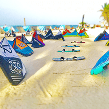 Alquiler y venta Kitesurf